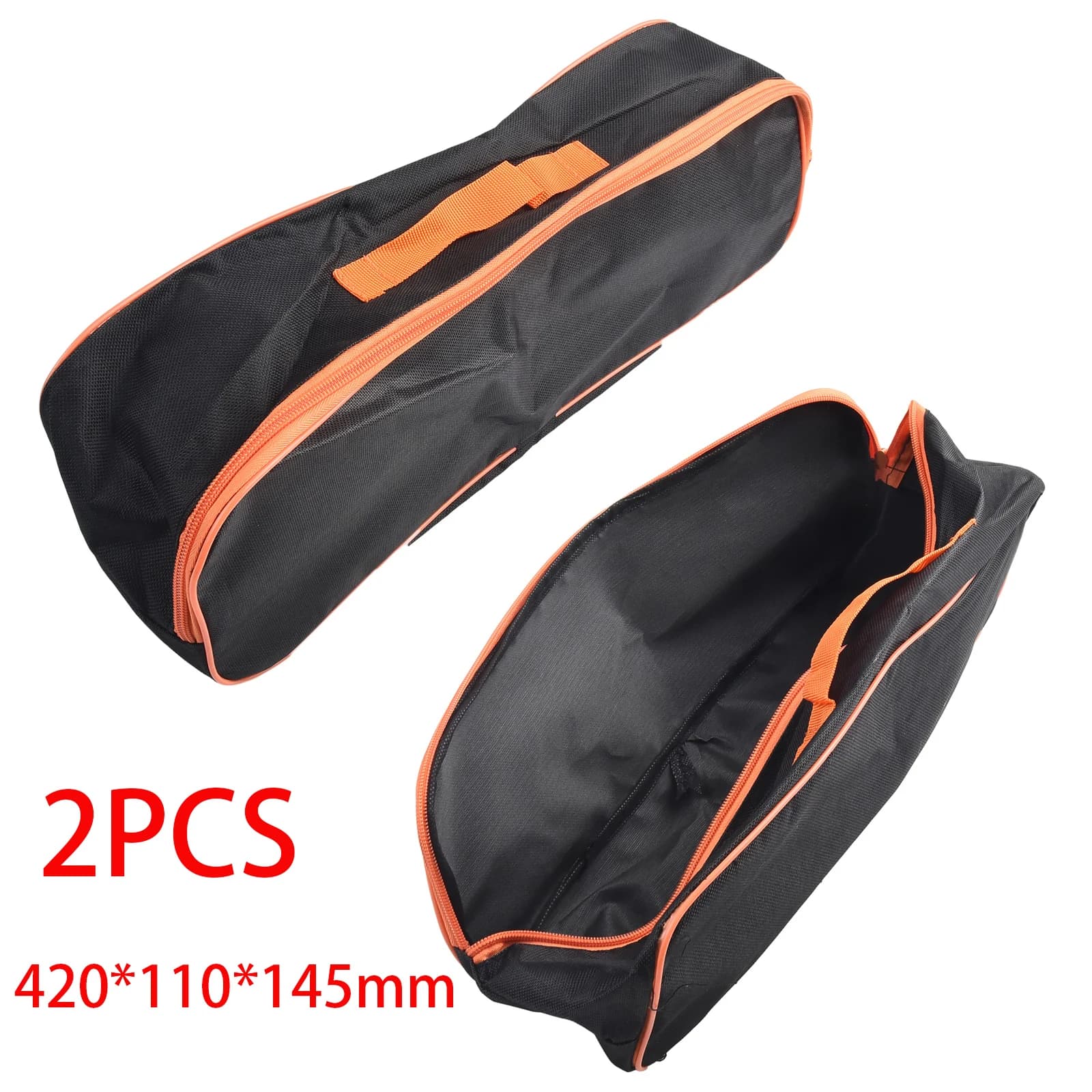 Set di 2 Borse Portatili per Aspirapolvere da Auto, Resistenti all'Usura, Pratiche Custodie per Conservazione con Chiusura a Cerniera e Maniglia