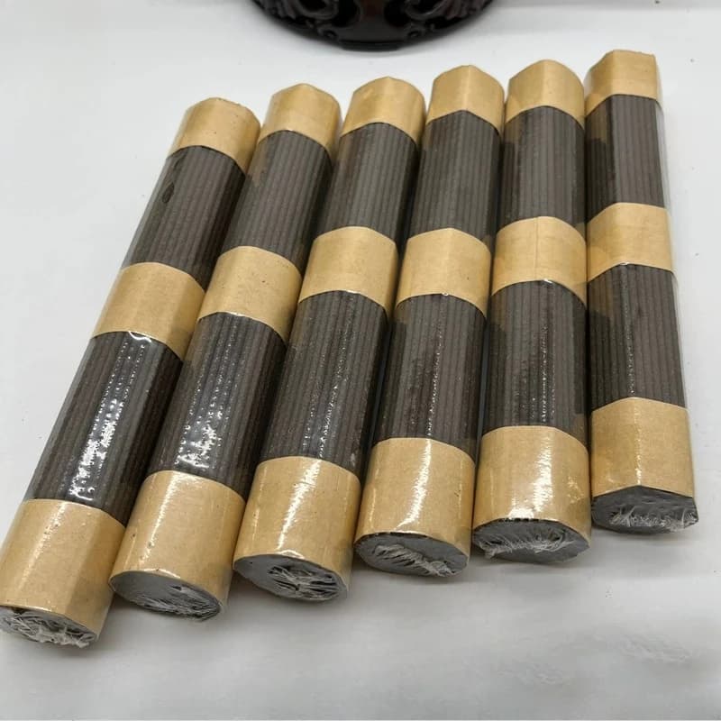 100g Natural Agarwood Incense Sticks Temple Worship Study Rooms Meditation Calms Mind Promotes Sleep Removes Odors Joss Stick