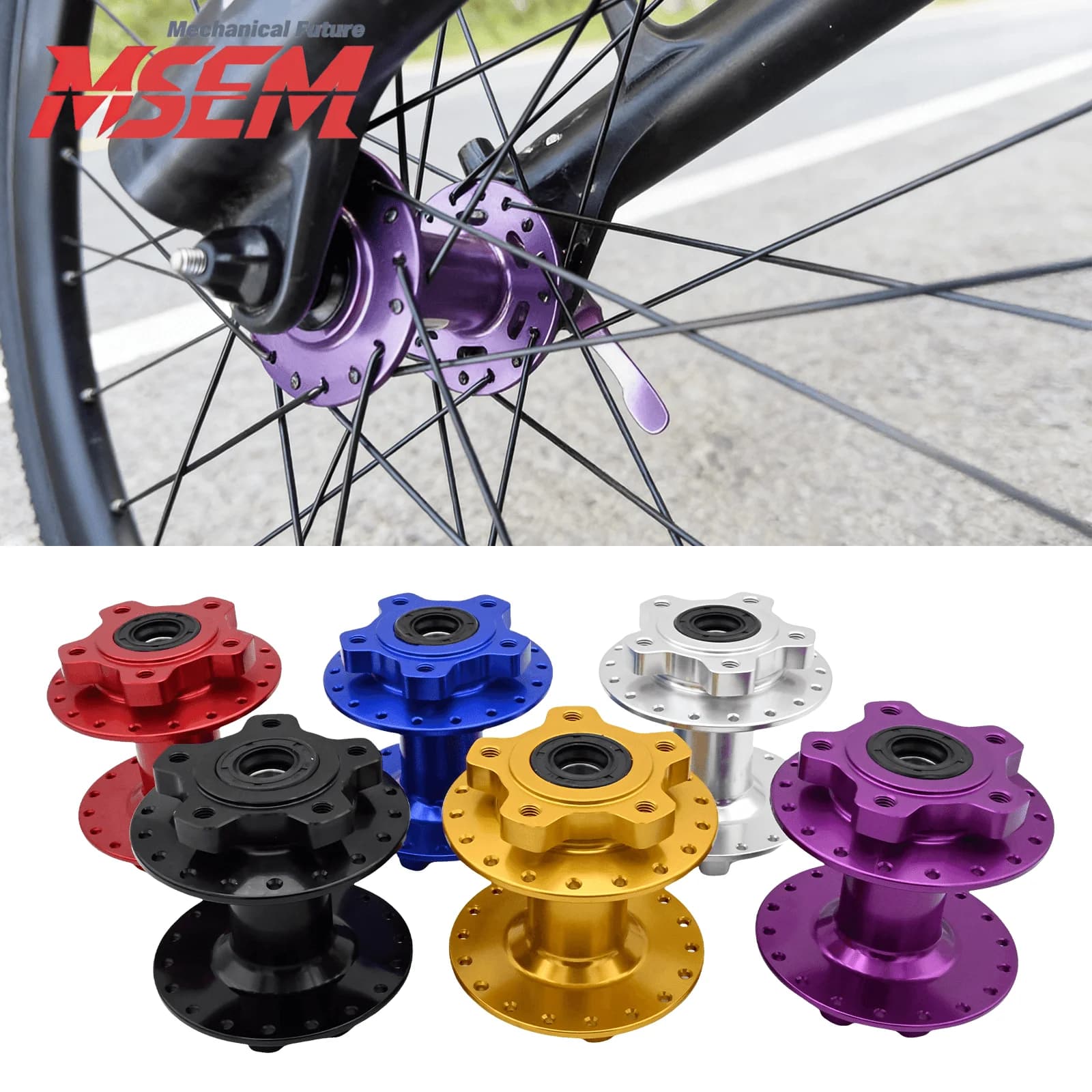 Mozzo ruota posteriore a 36 fori per Sur-Ron Light Bee X S Segway X160 X260, ricambi per moto elettriche da cross