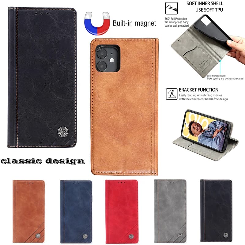 Custodia a portafoglio per Tecno Spark 10 Pro Cover custodia originale per Tecno Spark 10 Pro custodia protettiva per telefono in pelle Coque celular Bags