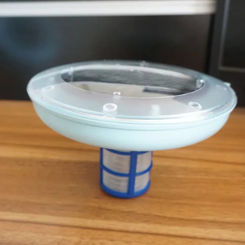 Accessori per piscine ionizzatore per pannelli solari in rame personalizzati per piscine elencati