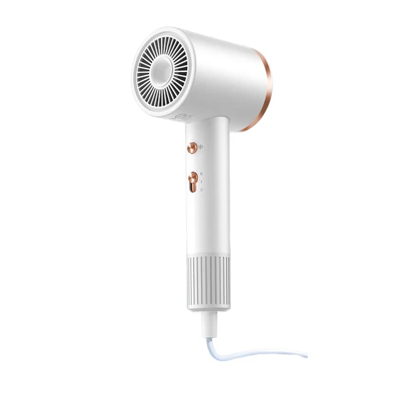 D1 hair dryer with high concentration of negative ions, drying in 30 seconds, hair care at constant temperature, hot and cold air