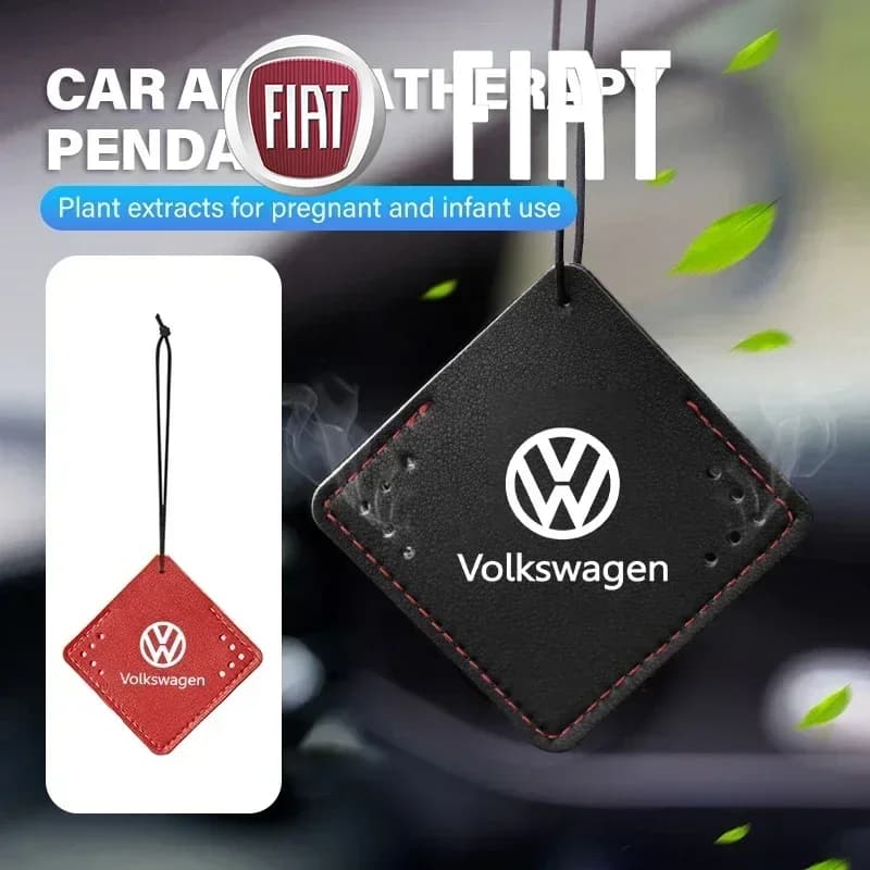 Profumatore per auto a ciondolo, deodorante per ambienti, tablet profumato per Volkswagen VW Scirocco Jetta Beetle Golf 4 5 6 Passat Polo