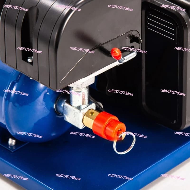 Compressore d'aria con batteria al litio senza spazzole, pompa del compressore d'aria portatile silenziosa senza olio ad alta pressione da 1,5 litri per gonfiatore di pneumatici per auto