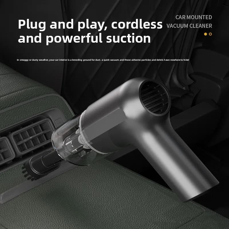 Aspirapolvere per auto transfrontaliero con aspirazione super potente, soffiaggio wireless ad alta potenza e aspirazione ad alta potenza per auto domestiche all-one