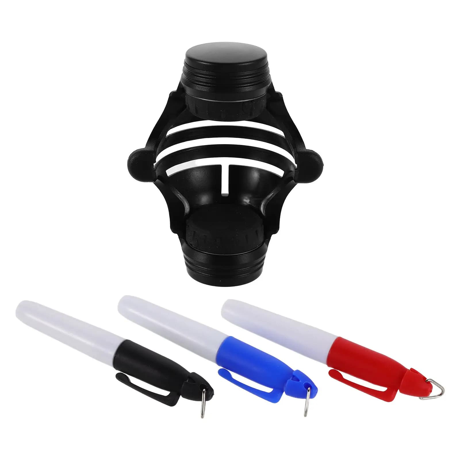 Marcatore per Palline da Golf con Design Rotante a 360°, Marcature Chiare e Precise, Design Compatto, Accessori per Golf