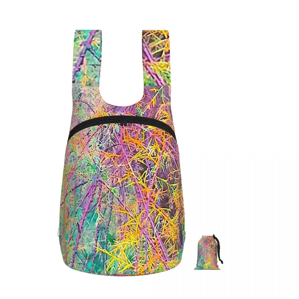Nature At Dusk In Autumn Backpack Student Storage BookBag Children School Bag Computer Shoulder Bags for Boys Girls