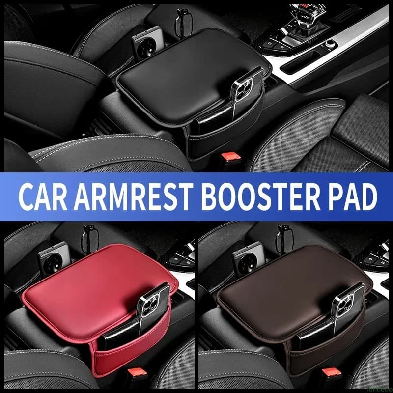 Per Kia Rio 4 X-line 2017 2018 2019 2020 2021 Auto Bracciolo Box Pad Cuscino In Pelle Sacchetto di Immagazzinaggio Gomito Altezza Supporto Accessori