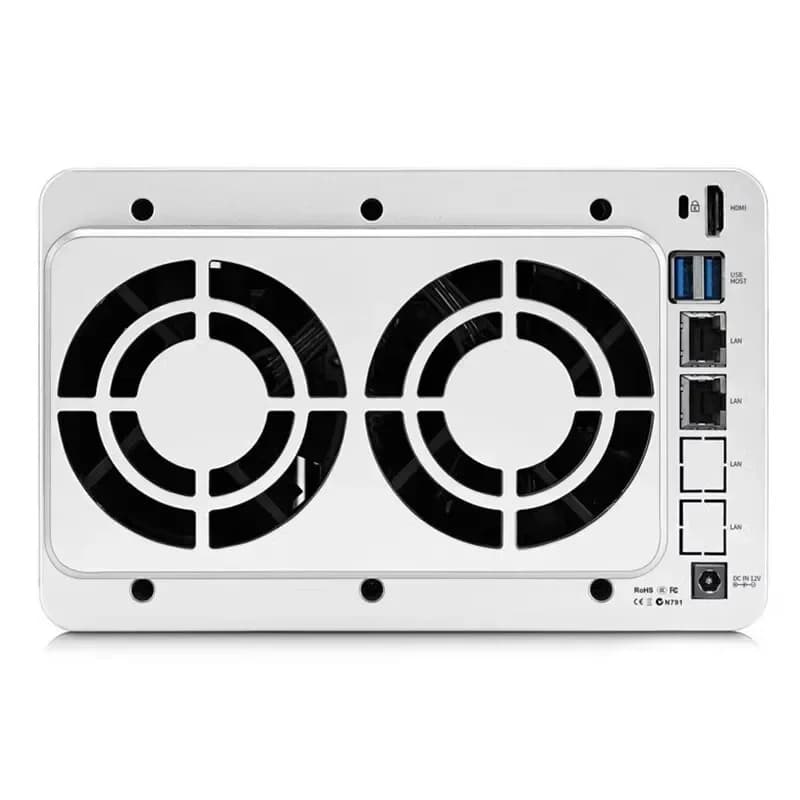 Upgrade New 5 Disk Network Storage Server NAS Data Backup Disk Array