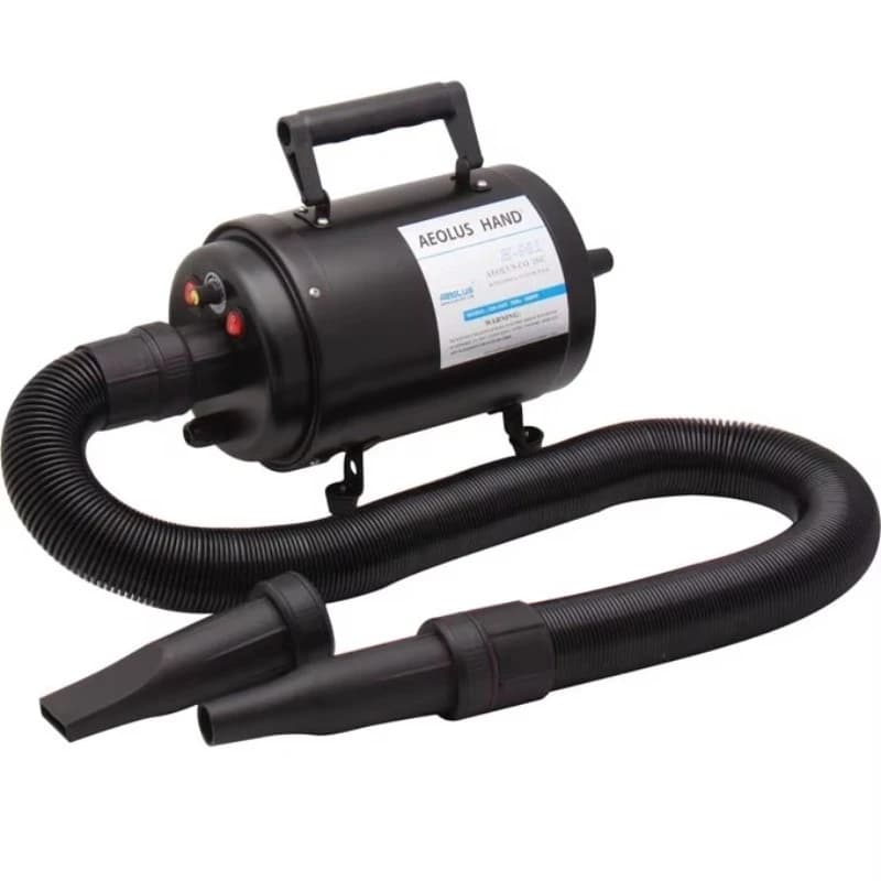 TD-901T Cyclone Home Animal Dryer with Single Motor, Battery Powered, Variable Speed, with Speed Blower Continue