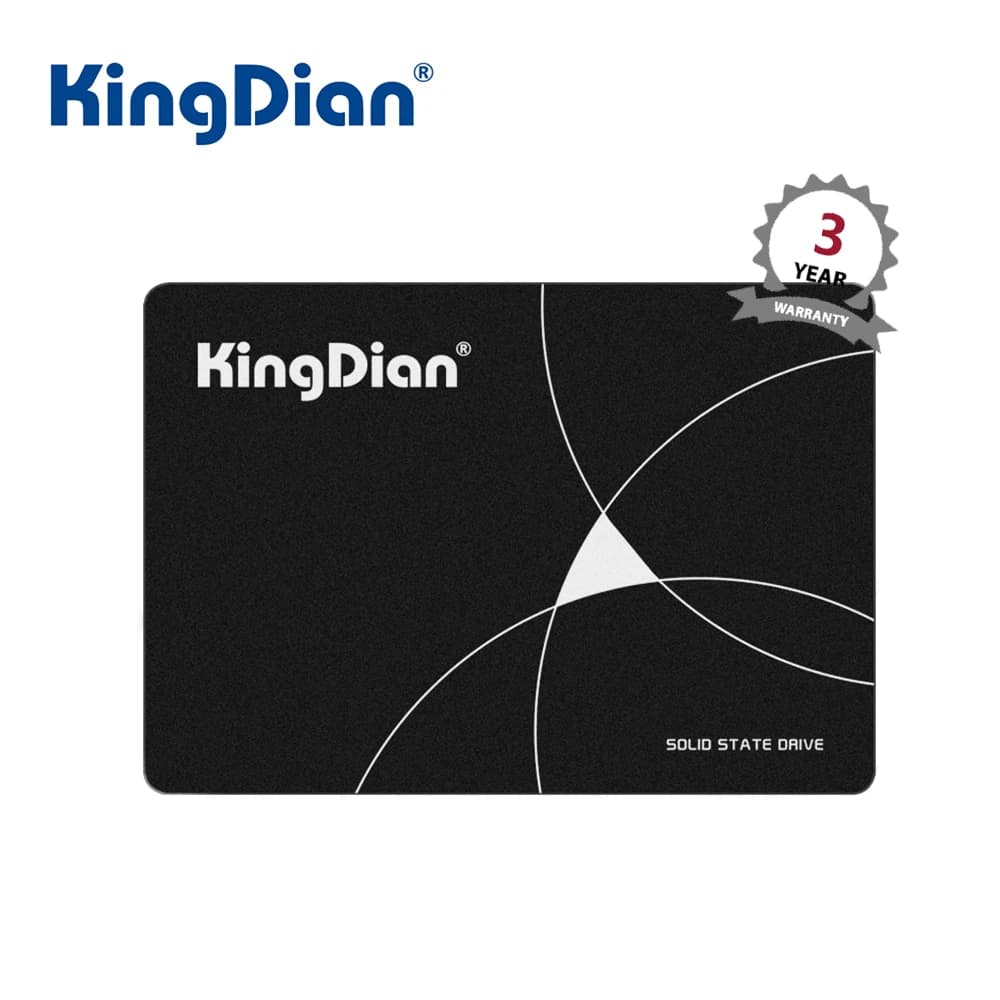KingDian SSD 2.5 ''SATA3 Hdd SSD 120gb 240gb 480gb 128gb 256gb disco interno a stato solido per Desktop portatile