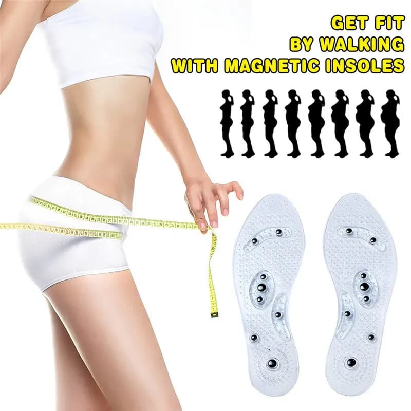 1 paio di solette da massaggio ortopediche in Silicone per uomo donna che dimagriscono scarpe da corsa traspiranti cuscino piedi cura solette sportive