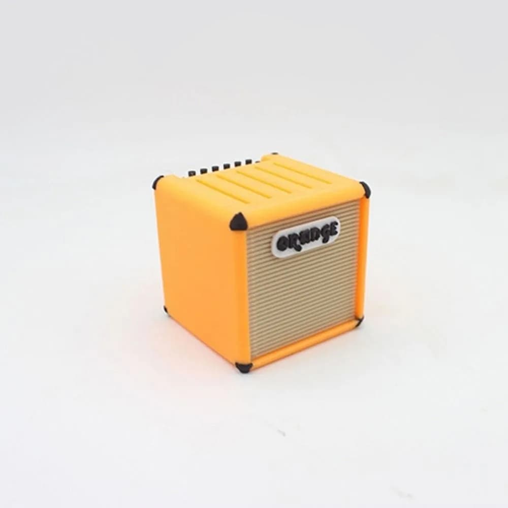 New Mini 1/12 Dollhouse Guitar Plastic Multistyles Guitar Pick Storage Box Music Scenes Accessories