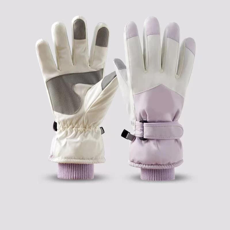 New winter gloves hot touch screen waterproof windproof for men and women with outdoor cycling gloves in fleece and thickened