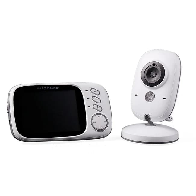 Monitor Video Digitale per Bambini VB603 Wireless WiFi con Schermo LCD a Colori da 3,2 Pollici, Telecamere di Sicurezza e Audio, Vendita all'Ingrosso 2026