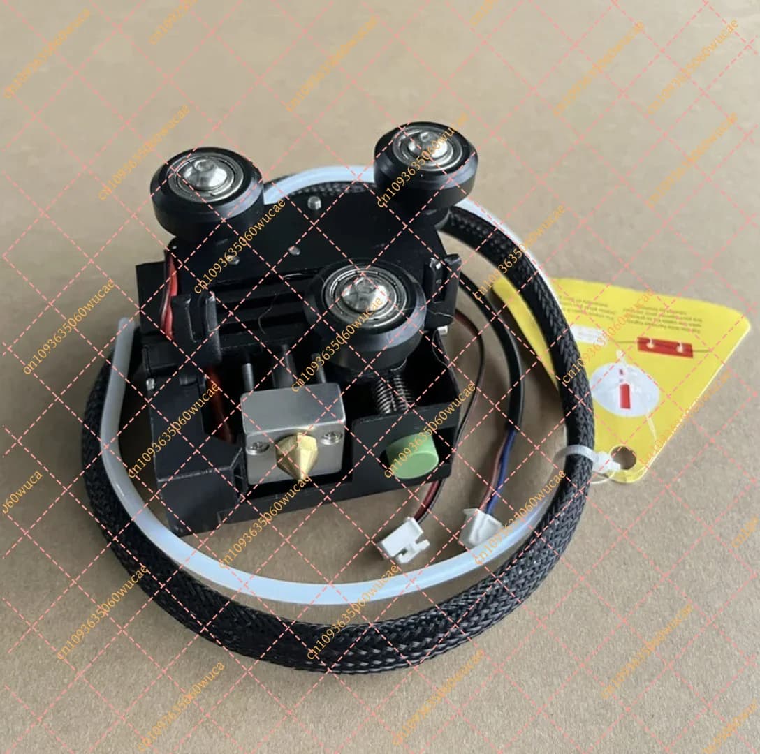 Extruder Print Head for ET4 ET5 3D Printer - FDM Nozzle Assembly Replacement Part - 3D Printing Accessories