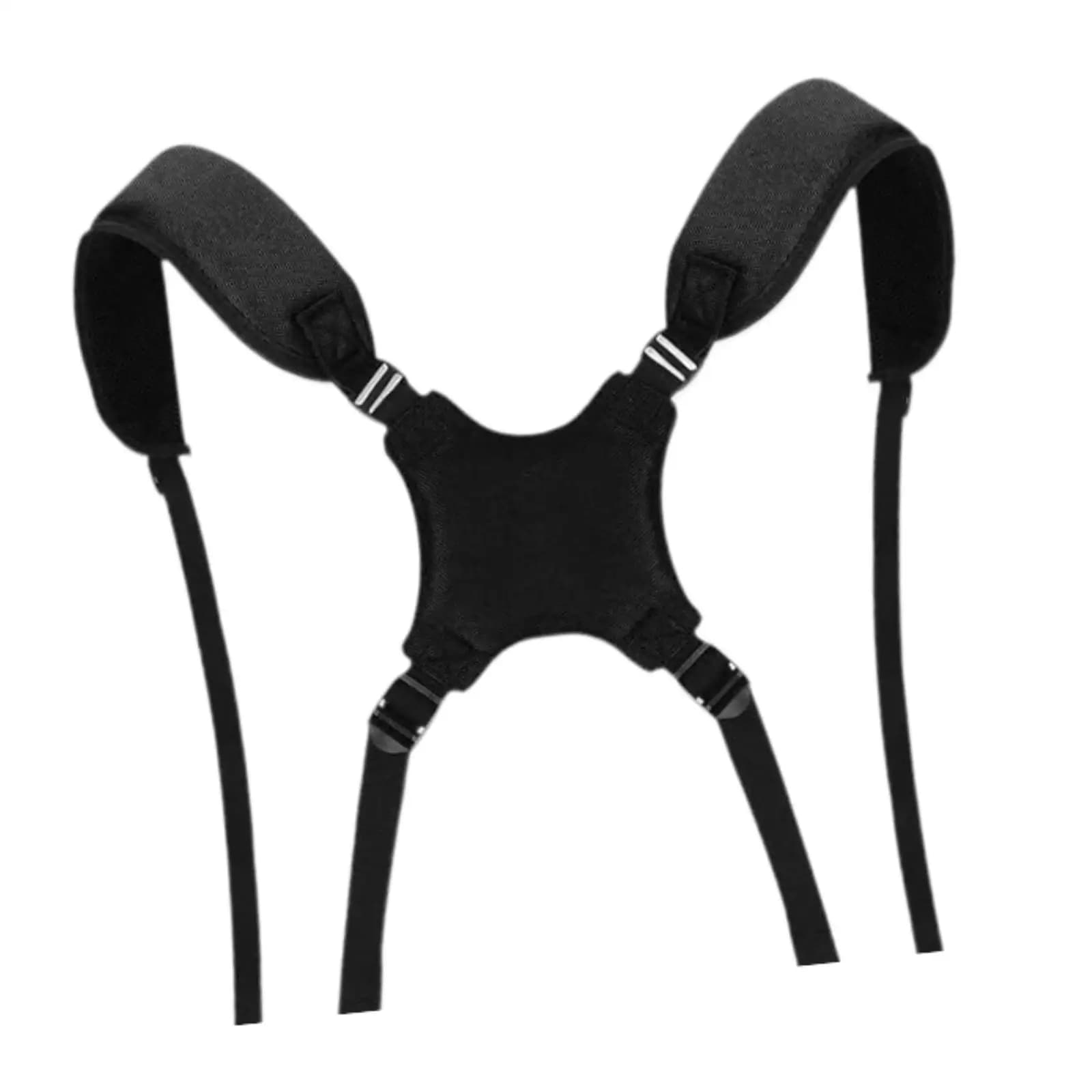 Tracolla Regolabile Doppia per Sacca da Golf, Cinghia Universale in Nylon Imbottita, Accessori per Sacca da Golf per Organizzazione e Pratica