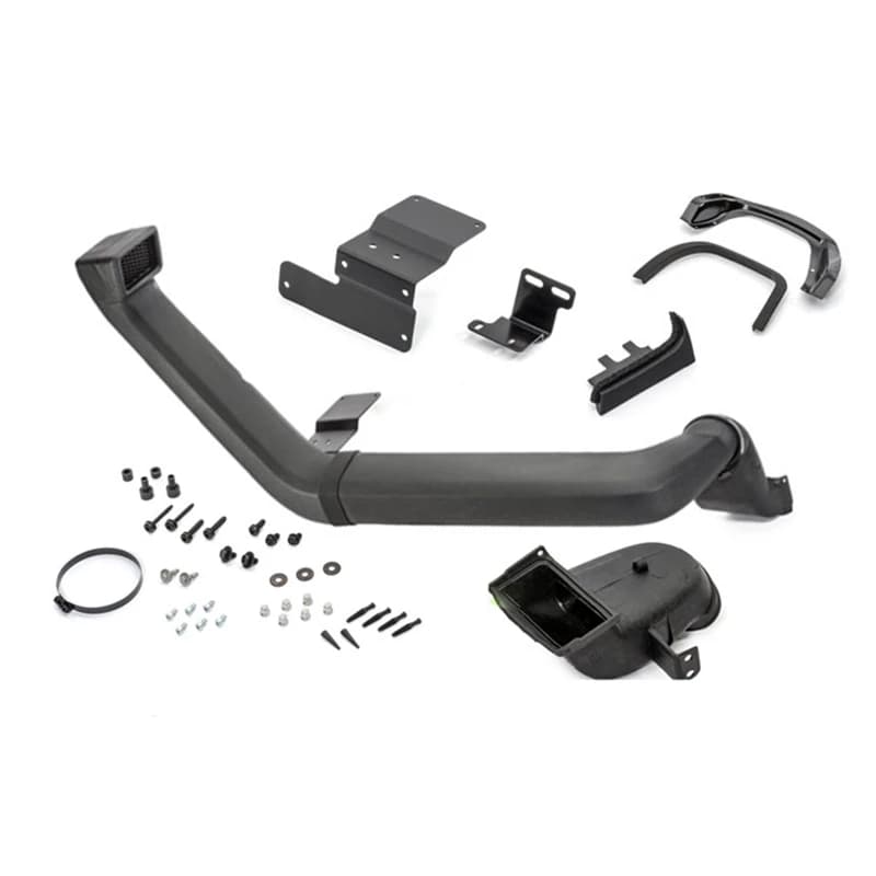 Snorkel for cars, exterior plastic accessories, motor protection for Jeep Wrangler JL