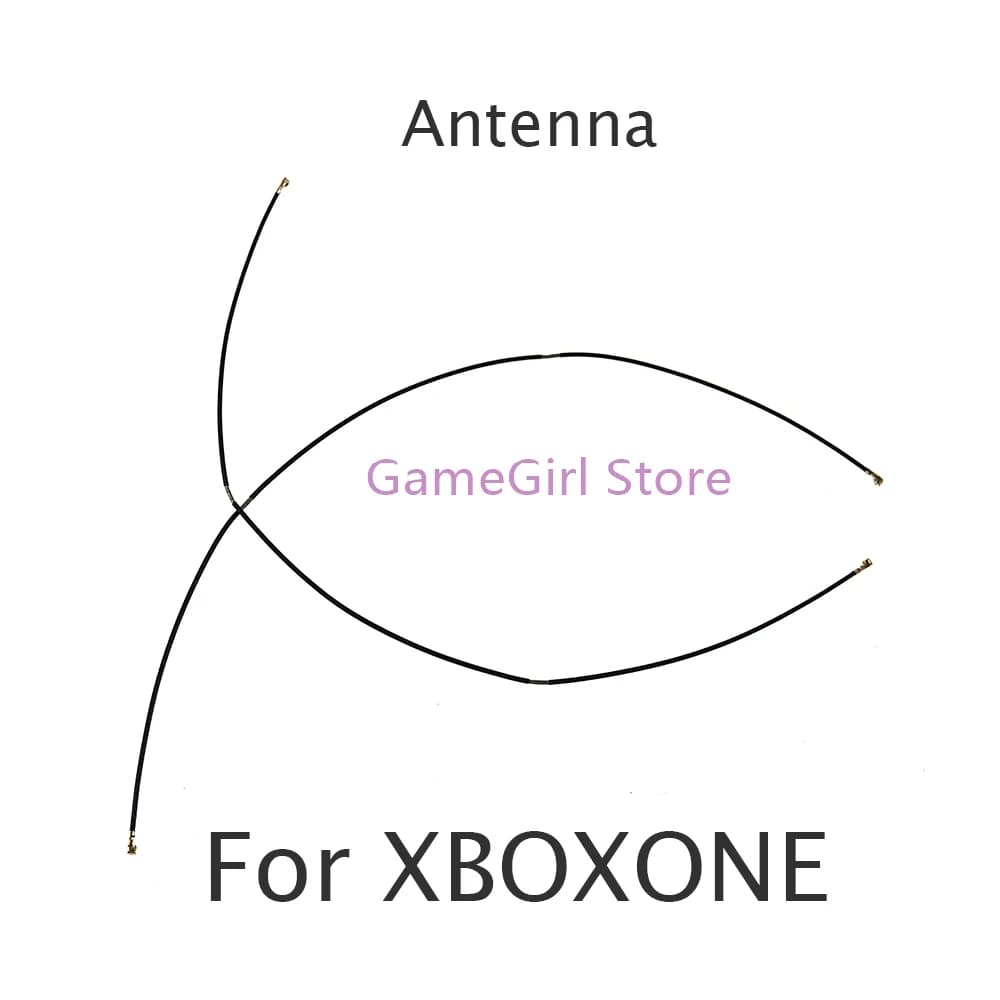 2 pezzi per XBOXONE cavo di collegamento scheda WiFi wireless antenna compatibile Bluetooth originale per controller Xbox One
