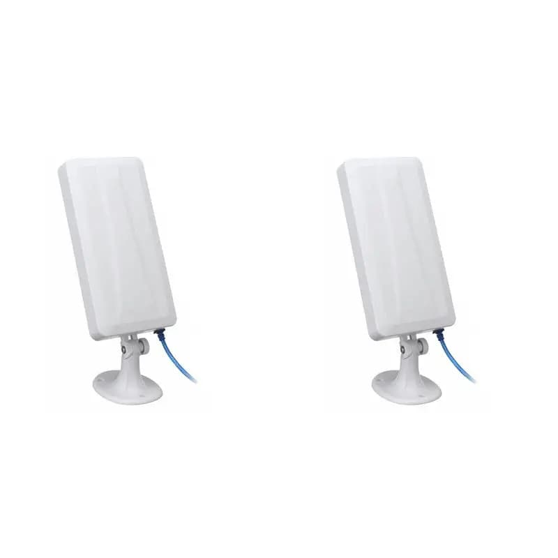 Ripetitore WiFi Esterno a Lungo Raggio 2X 150Mbps con Antenna WLAN per Amplificatore 5M