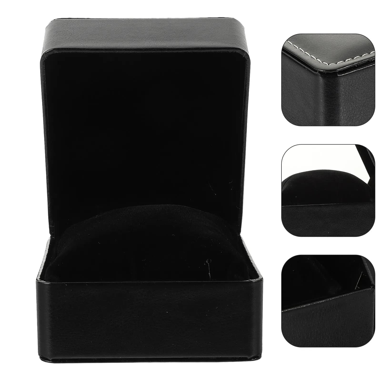 Scatola portaorologi singola in PU, custodia portatile per esposizione, organizer per orologi, confezione regalo, anti-caduta, anti-vibrazione, decorativa