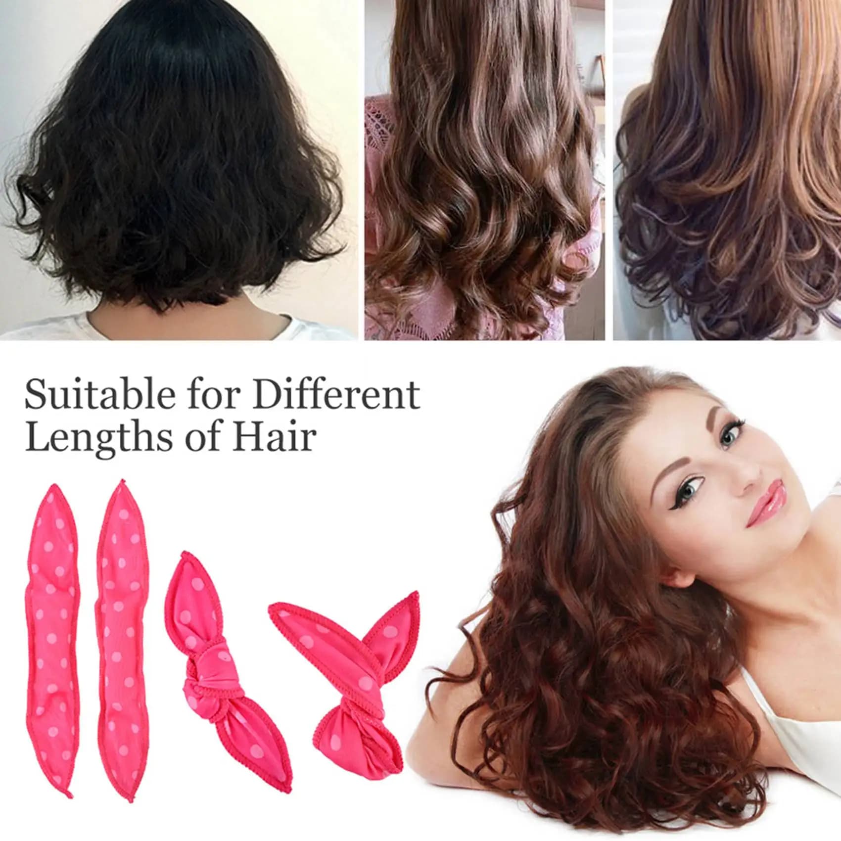20 Pezzi Bigodini Magici per Capelli, Bigodini in Schiuma per Onde Notturne, Bigodini Morbidi e Flessibili a Cuscino, IN OFFERTA