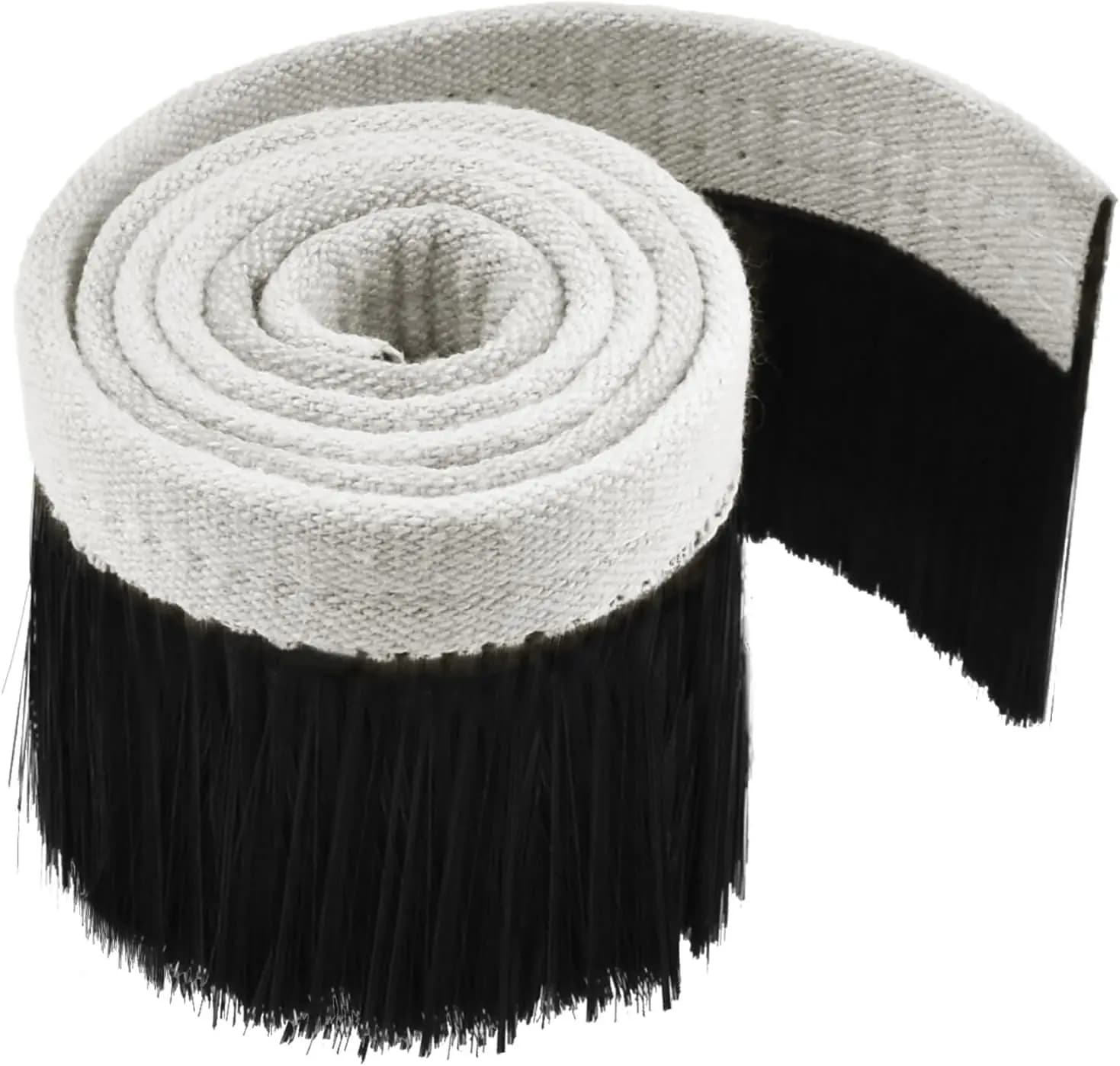 Spazzola antipolvere in nylon da 1m x 70mm per router CNC, copertura antipolvere per aspirapolvere per macchina per incisione, fresatura con motore a mandrino