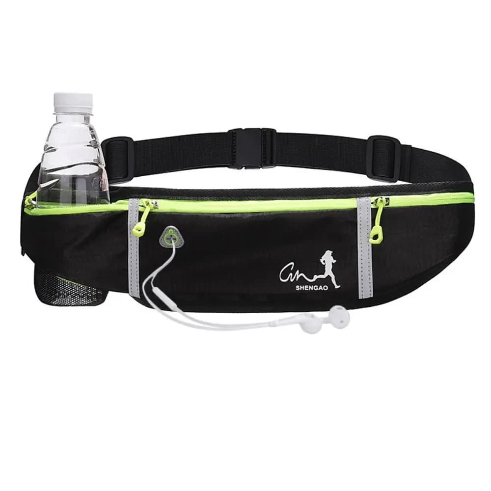 Waterproof Running Waist Waist Bag Adjustable Running Waist Invisible Reflective Strip Light Gym Sports Waist