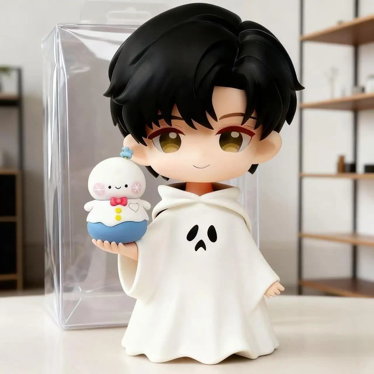 Love and Deepspace Sylus Anime PVC Stand Postura Ornamento Personaggi dei cartoni animati Figurine Action Figure Home
