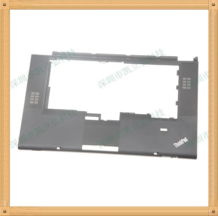 Per Lenovo ThinkPad T510 T520 W510 W520: Palmrest C-Shell con sensore di impronte digitali e driver audio per altoparlanti compatibili con laptop