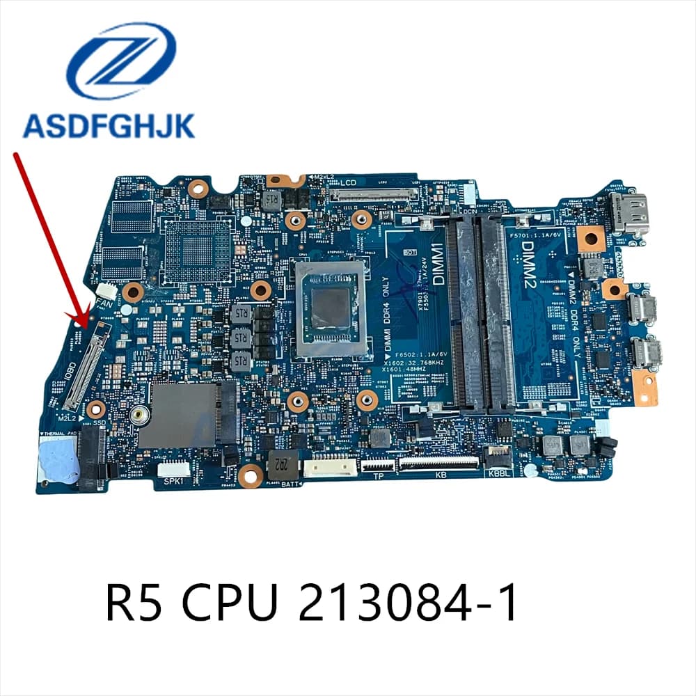 03GW69 3GW69 per Dell Inspiron 14 7425 2-in-1 Scheda Madre con CPU Integrata R5-5625U BIOS 213084-1