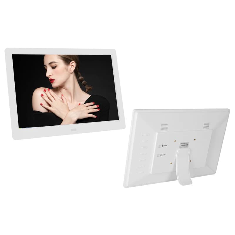 Best Selling Device 7 8 10 12 15 Inch Large Storage Digital Photo Frame for Advertising Promotion