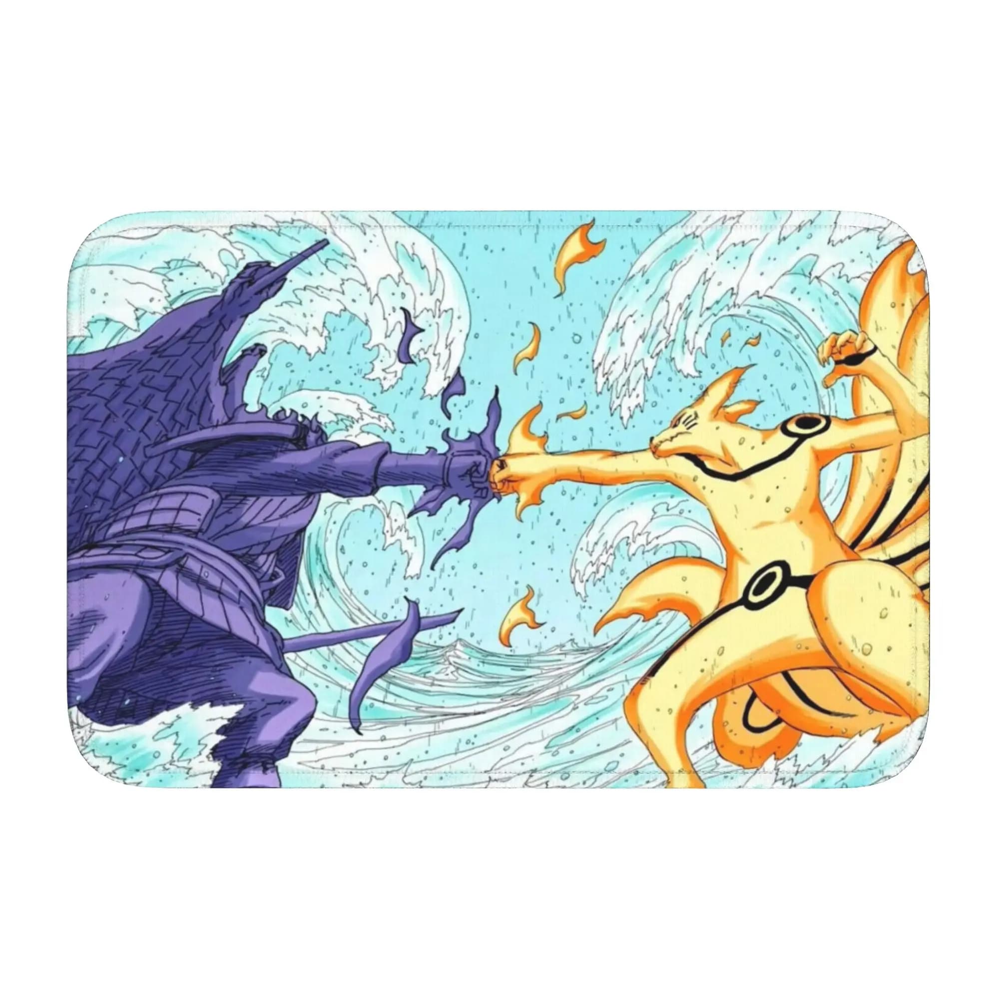 Personalized Mat N-Naruto Anti-slip for Entrance, Kitchen, Bathroom, Door, Toilet, Living Room