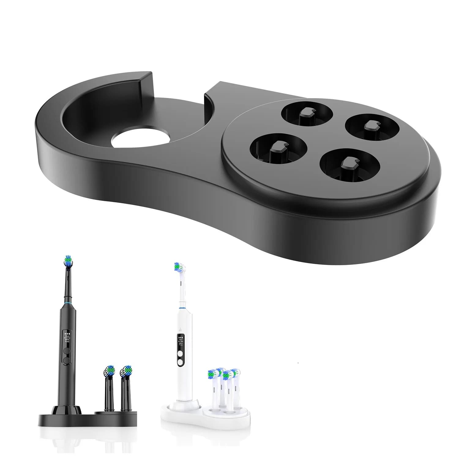 Oral B iO Series and EB Round Head Series electric toothbrush holder and base charger, toothbrush holder