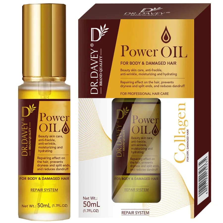 50 ml collagen power oil and 500 ml hair mask Prevent dryness Extremity divided Repair damage Crespo Embracing 5 seconds Soft and smooth care