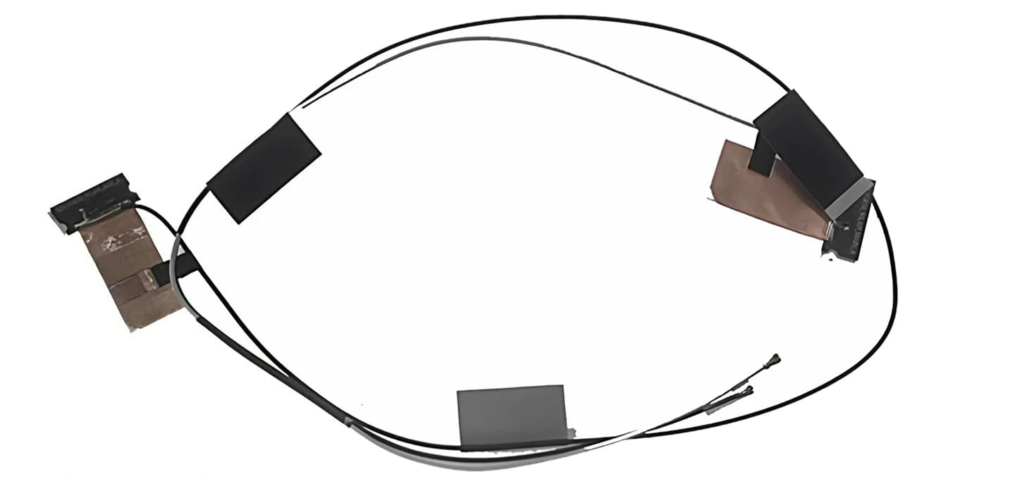 Nuova antenna WiFi Cavo di segnale wireless DC330027K1L 07V730 per laptop Dell Latitude 5400 5401 5410 5411 EDC41