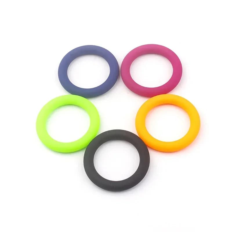 3 Sizes Silicone Cock Rings Male Delay Ejaculation Penis Lasting Erection Scrotum Restraint Adult Leisure Toys for Men
