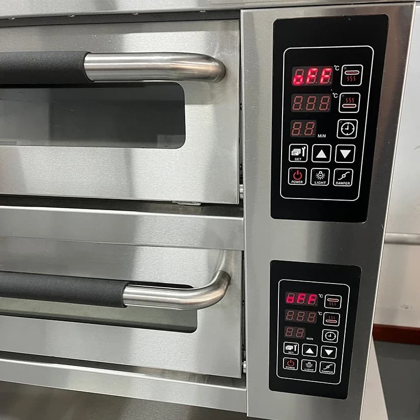- Forni per pizza elettrici commerciali con pietra lavica Prolot Forno per pizza da tavolo in ceramica