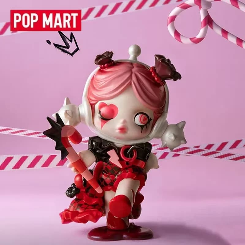 POPMART SKULLPANDA Tell Me What You Want Series Blind Box Toys Kawaii Anime Action Figure Surprise Genuine Mystery Box Gift