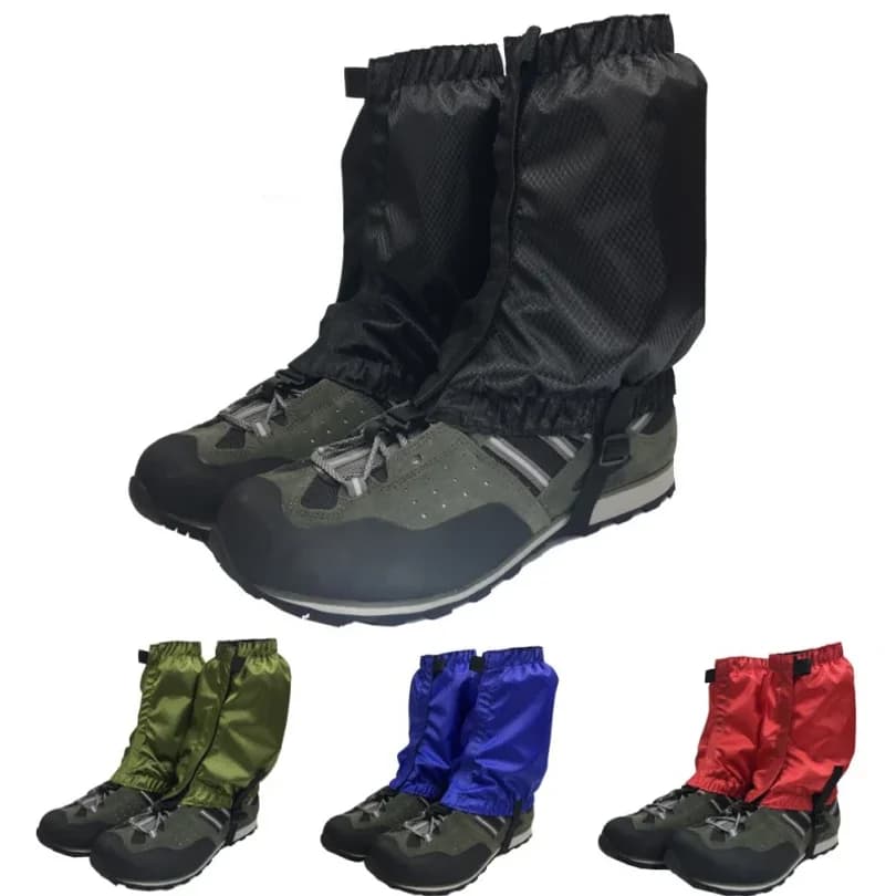 Coprigambe impermeabili Legging Ghetta Arrampicata Campeggio Escursionismo Scarpone da sci Scarpa da viaggio Ghette da neve Protezione delle gambe Commercio all'ingrosso