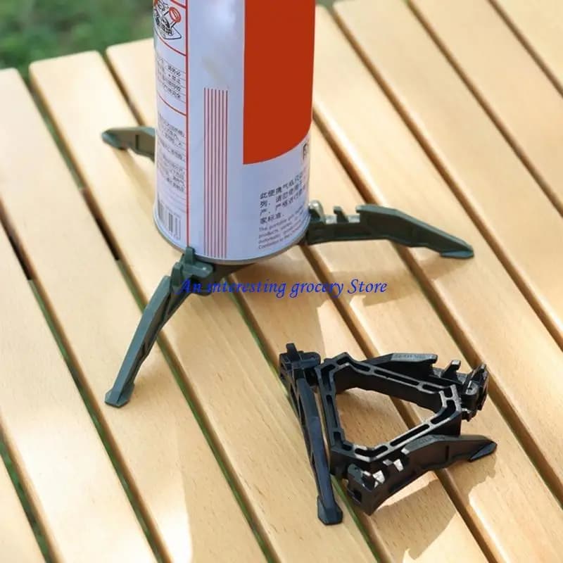 652D Tripode for camping bottles for portable folding cooking for camping excursions