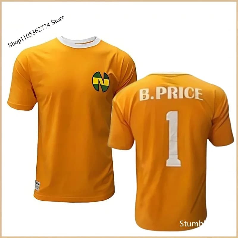 Nuova T-shirt Anime con Stampa 3D di Squadra di Calcio, Maglietta Casual Larga a Collo Tondo e Maniche Corte