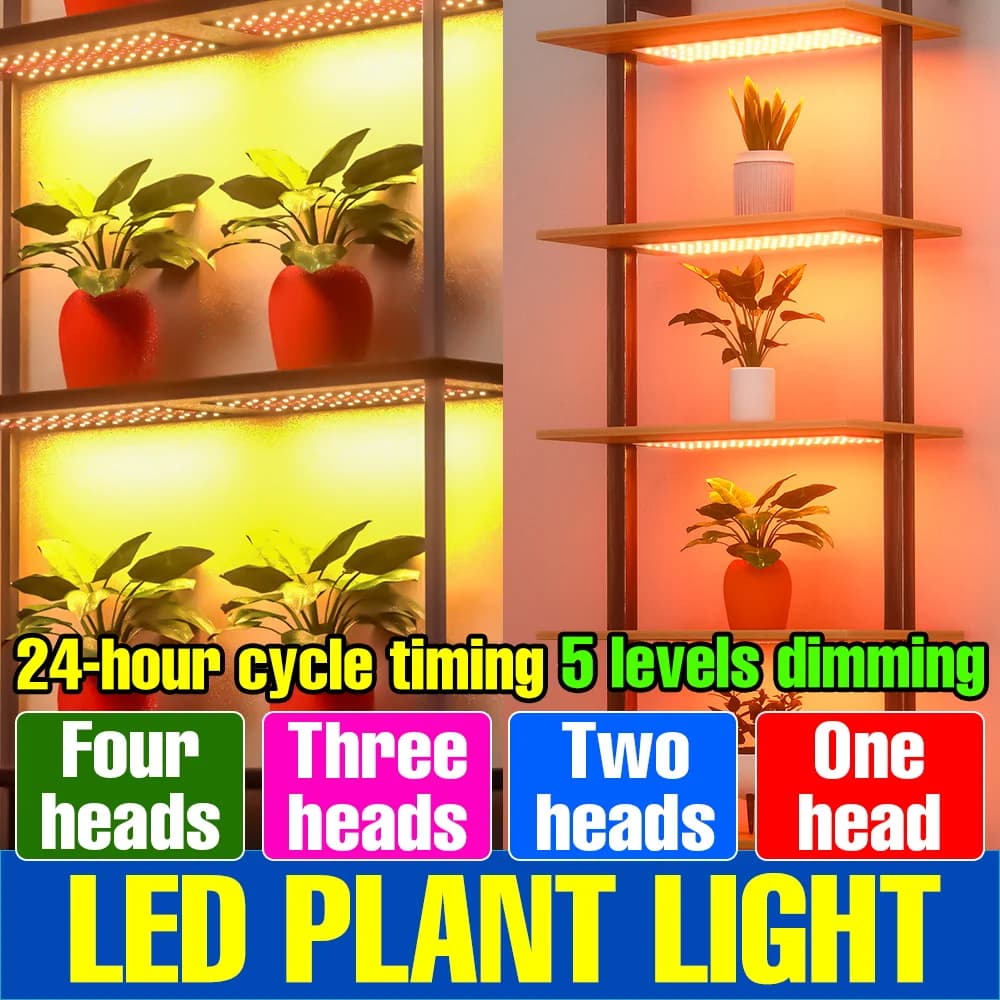 Full Spectrum Plant Grow Light LED Quantum Board Seeding Cultivation Lamps 5V Greenhouse Tent Flower Potted Fruit Vegs Fill Lamp