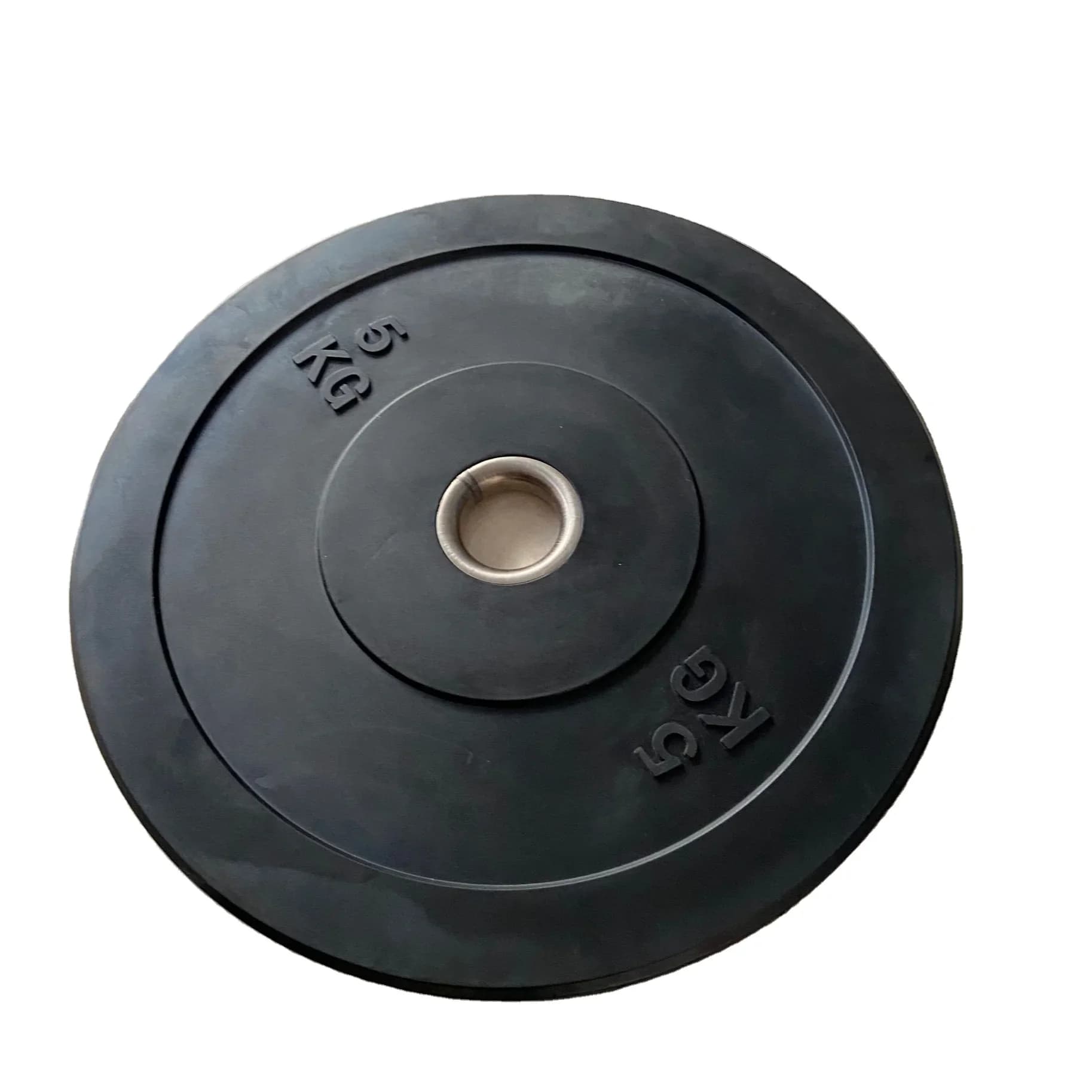 Nuovi dischi per attrezzature fitness, piastre per bilanciere da palestra, dischi in gomma per sollevamento pesi.