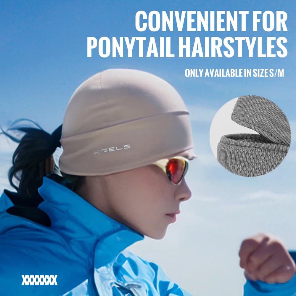WRELS Hot winter hat Soft polar fleece hat Thick wind cap Outdoor cap Unisex ski cap Suitable for unisex