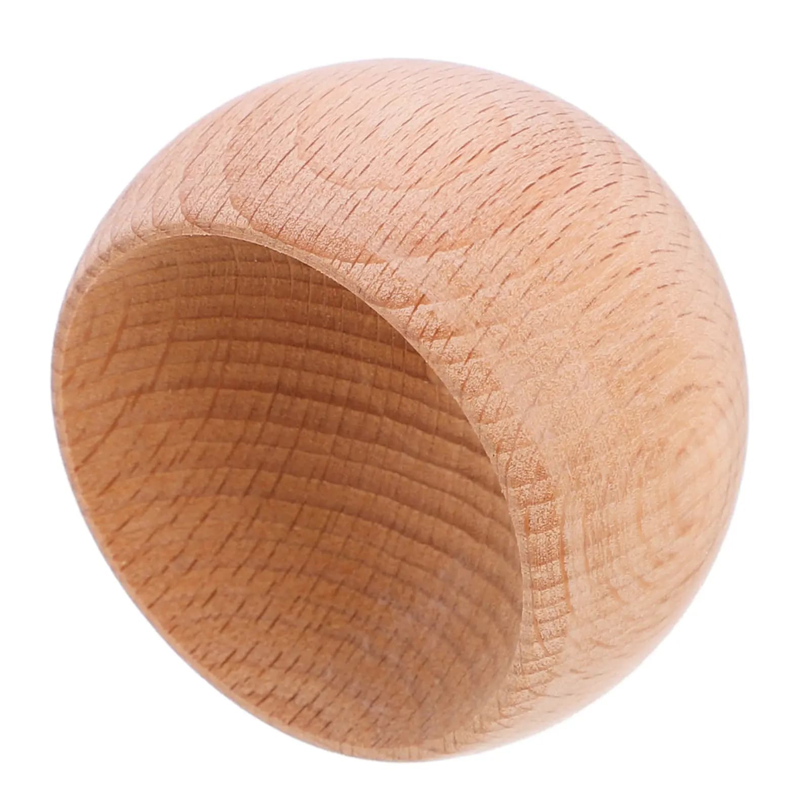 Mini Diffusore di Oli Essenziali in Legno Naturale per Casa, Ufficio e Auto, Ornamento Calmante in Legno Naturale