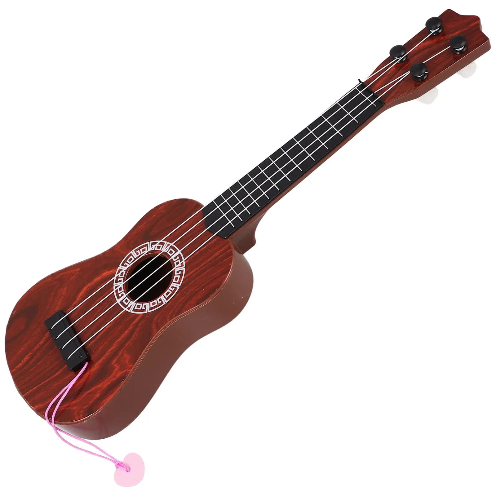 Ukulele per Bambini, Mini Chitarra, Strumento Musicale per la Prima Educazione, Regalo per Principianti, Chitarra Colorata per Bambini, Piccolo Giocattolo