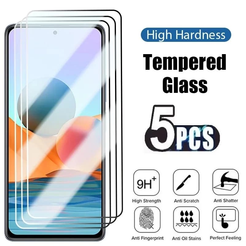 5 pezzi custodia in vetro temperato per Oppo A16 protezione dello schermo per OPPO A54 A74 A94 5G opop a15 a15s a5 a9 2020 pellicola protettiva