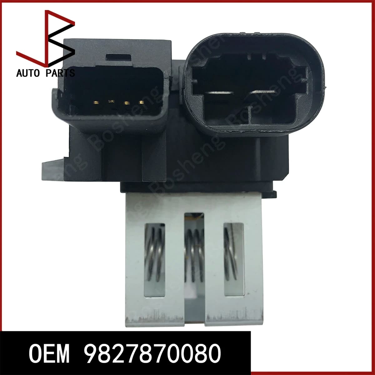 Nuovo OEM 9827870080 9662872380 9673999880 9830143880 Resistenza ventola radiatore motore elettrico per PEUGEOT 1007 2005- 207 2006-2015