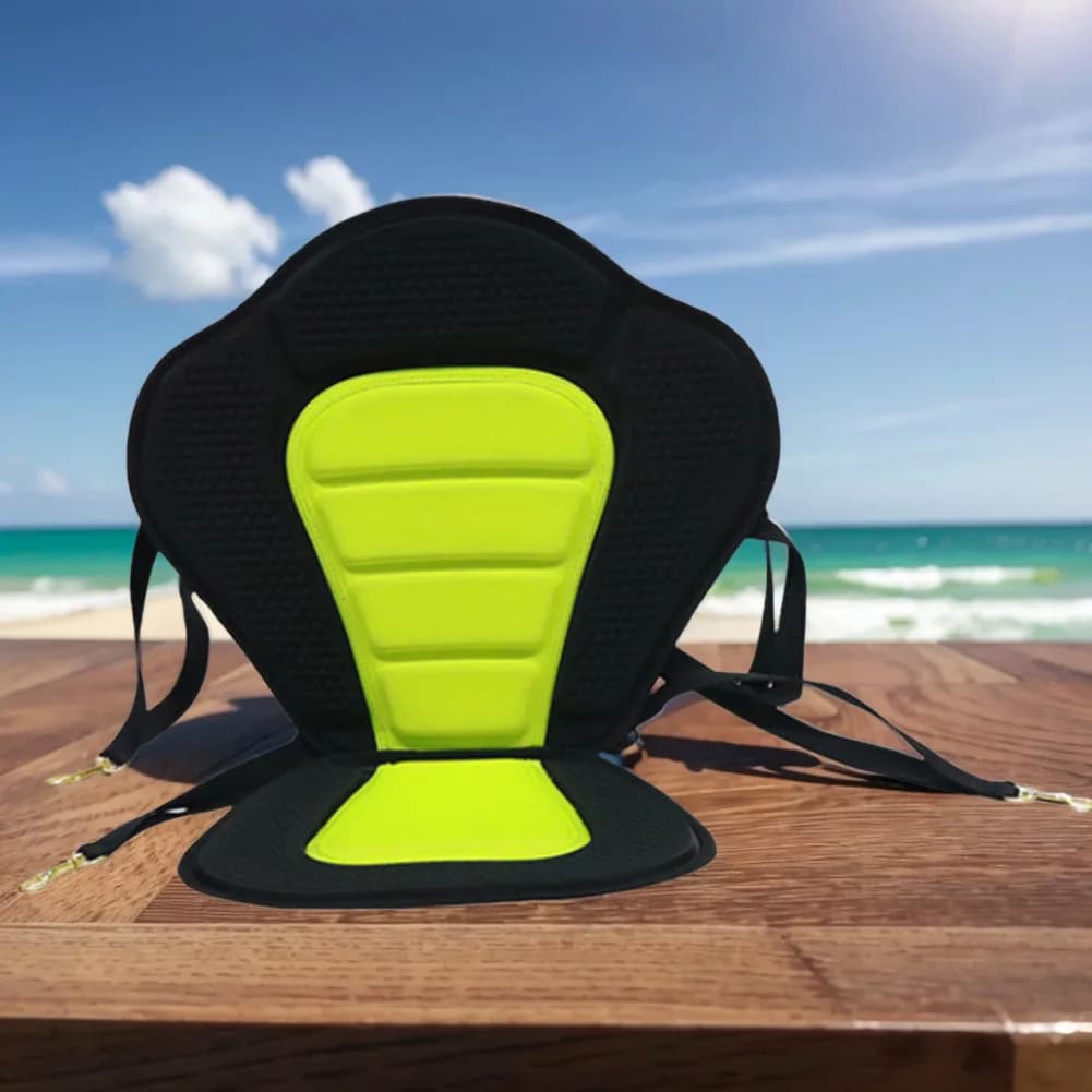 SUP Paddle Board Seat Adjustable Padded Kayak Seat Canoe Backrest Seat Stand Up Paddle Board Seat for Rafting Fishing